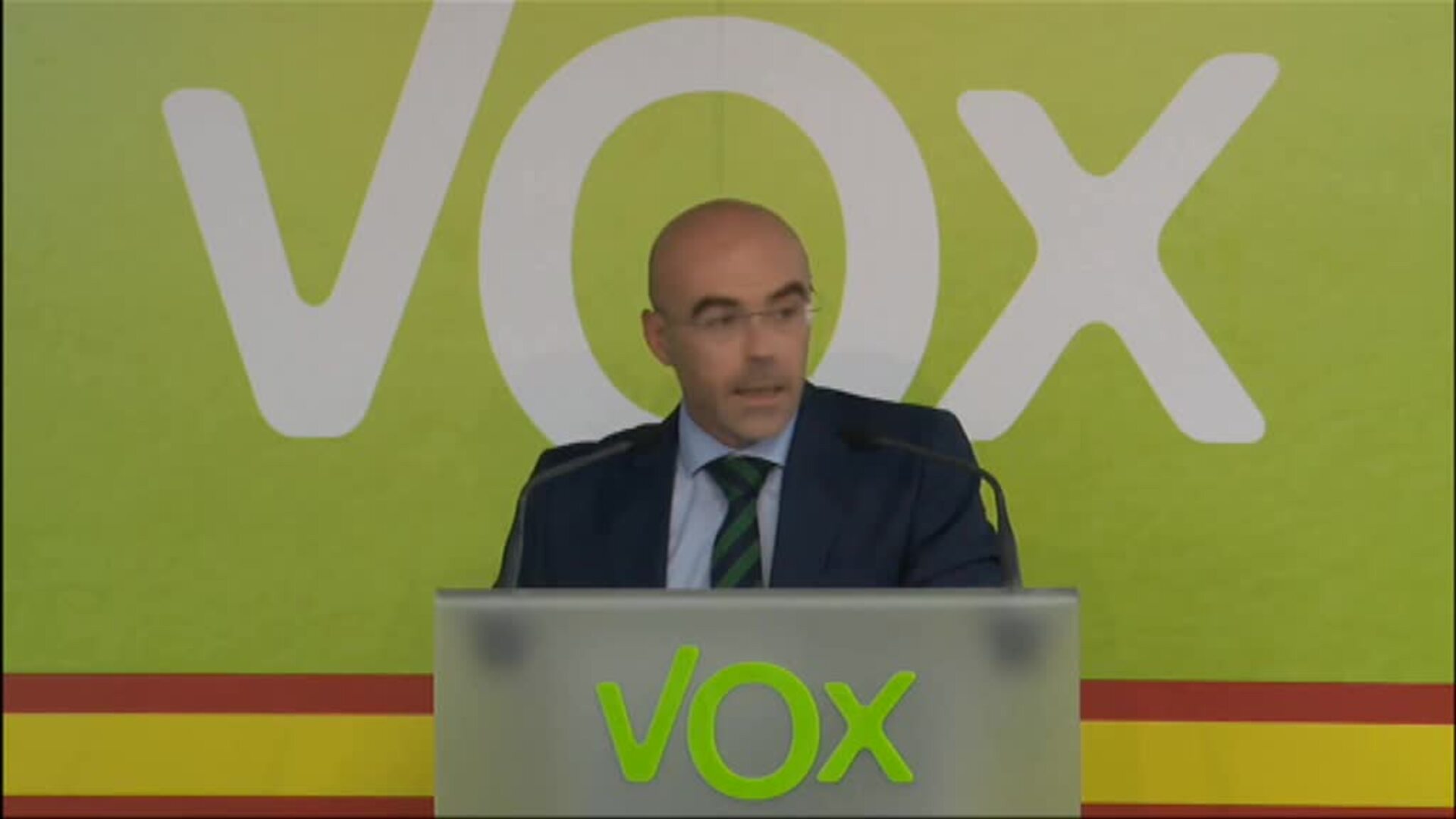 VOX dice que las informaciones del caso Kitchen son de una &quot;extraordinaria gravedad&quot;