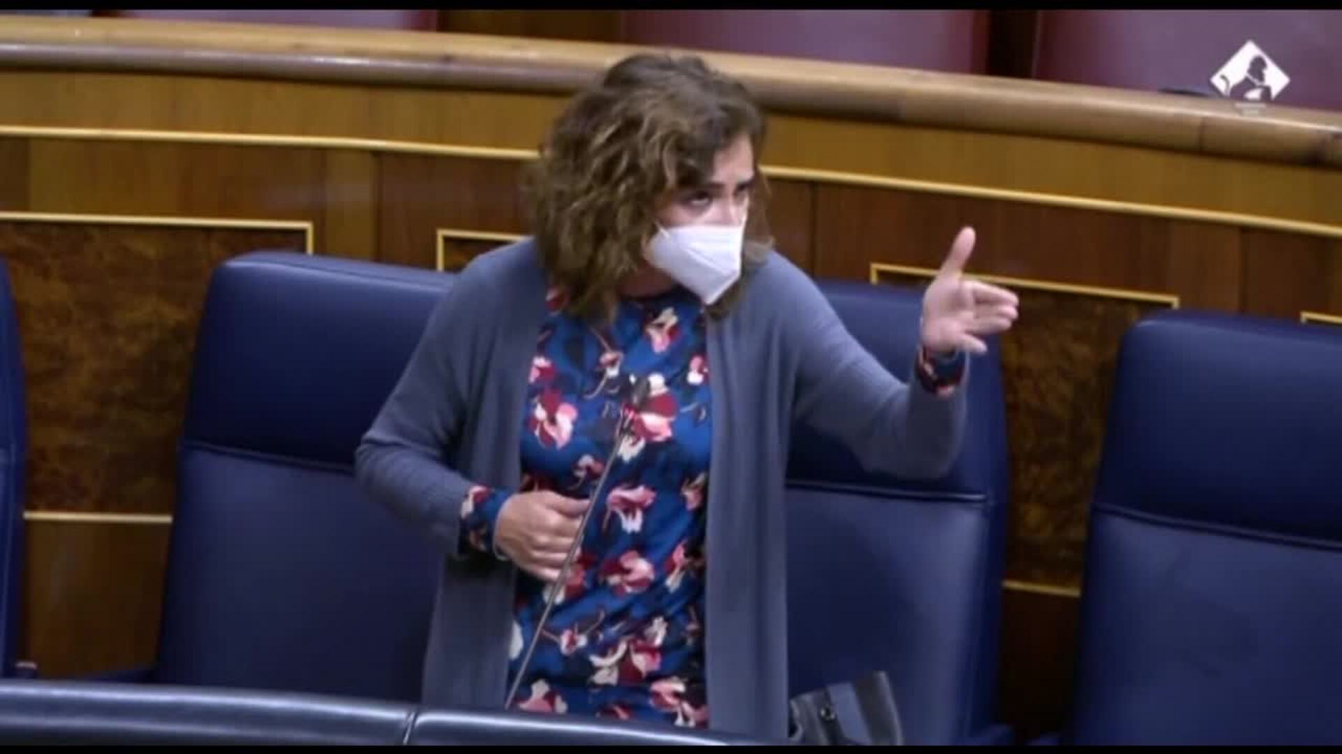 Montero dice que Vox confunde el interés de una minoría con el general