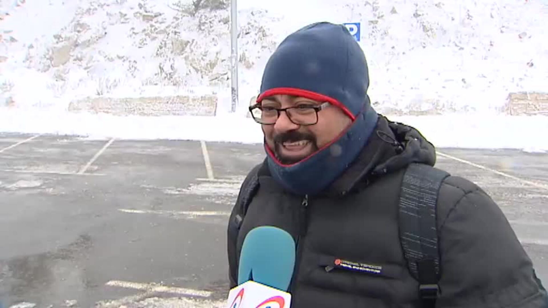 El temporal azota el centro peninsular