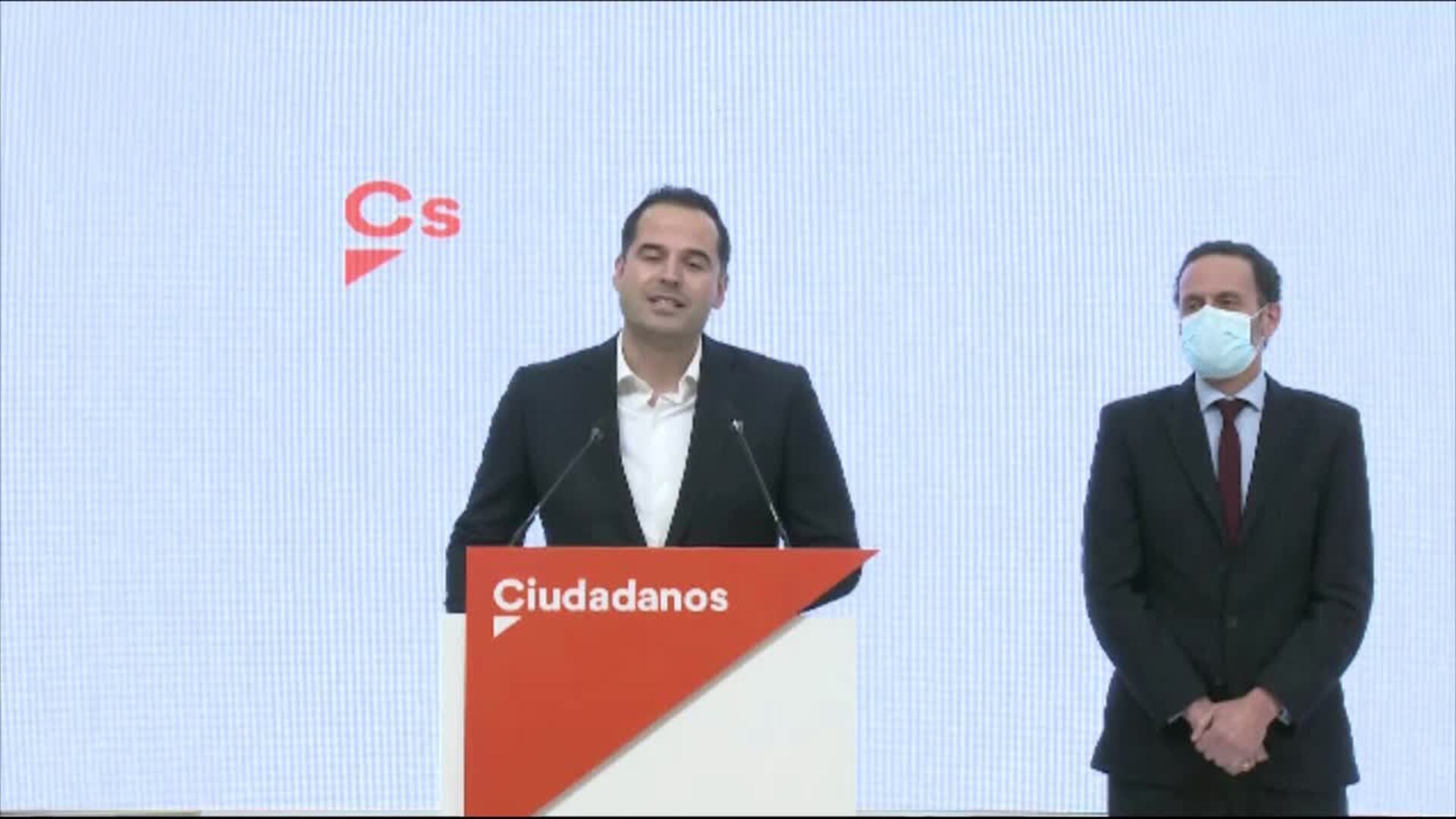 Bal toma el relevo de Aguado y optará a las primarias de Cs para Madrid