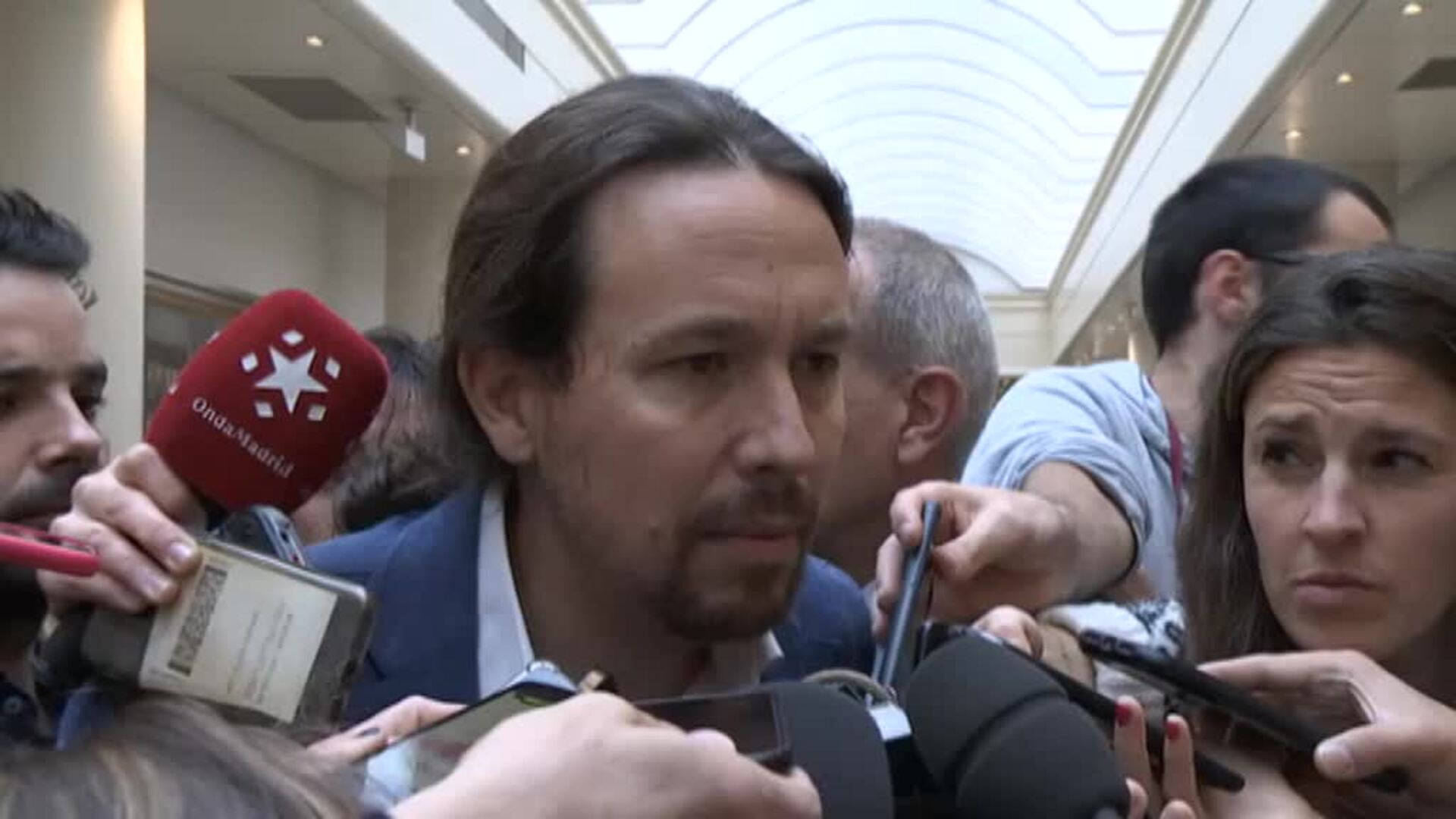 Iglesias, sobre la nueva ley contra la violencia sexual: &quot;En las excusas técnicas hay mucho machista frustrado&quot;