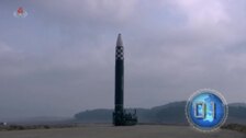 Kim Jong-un presenta en sociedad a su hija… en el lanzamiento de su último misil