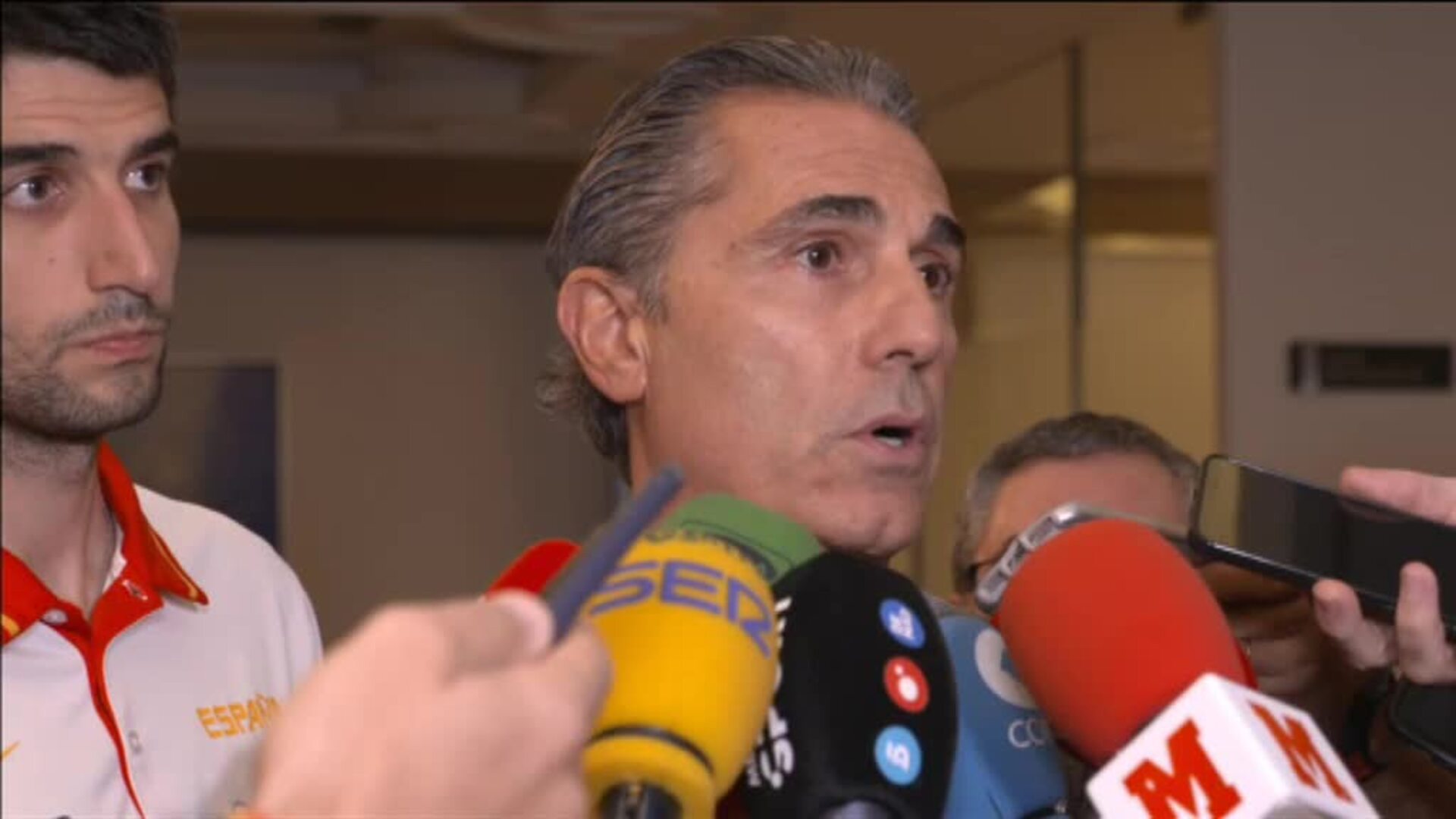 Scariolo destaca la importancia de los veteranos para el partido contra Italia