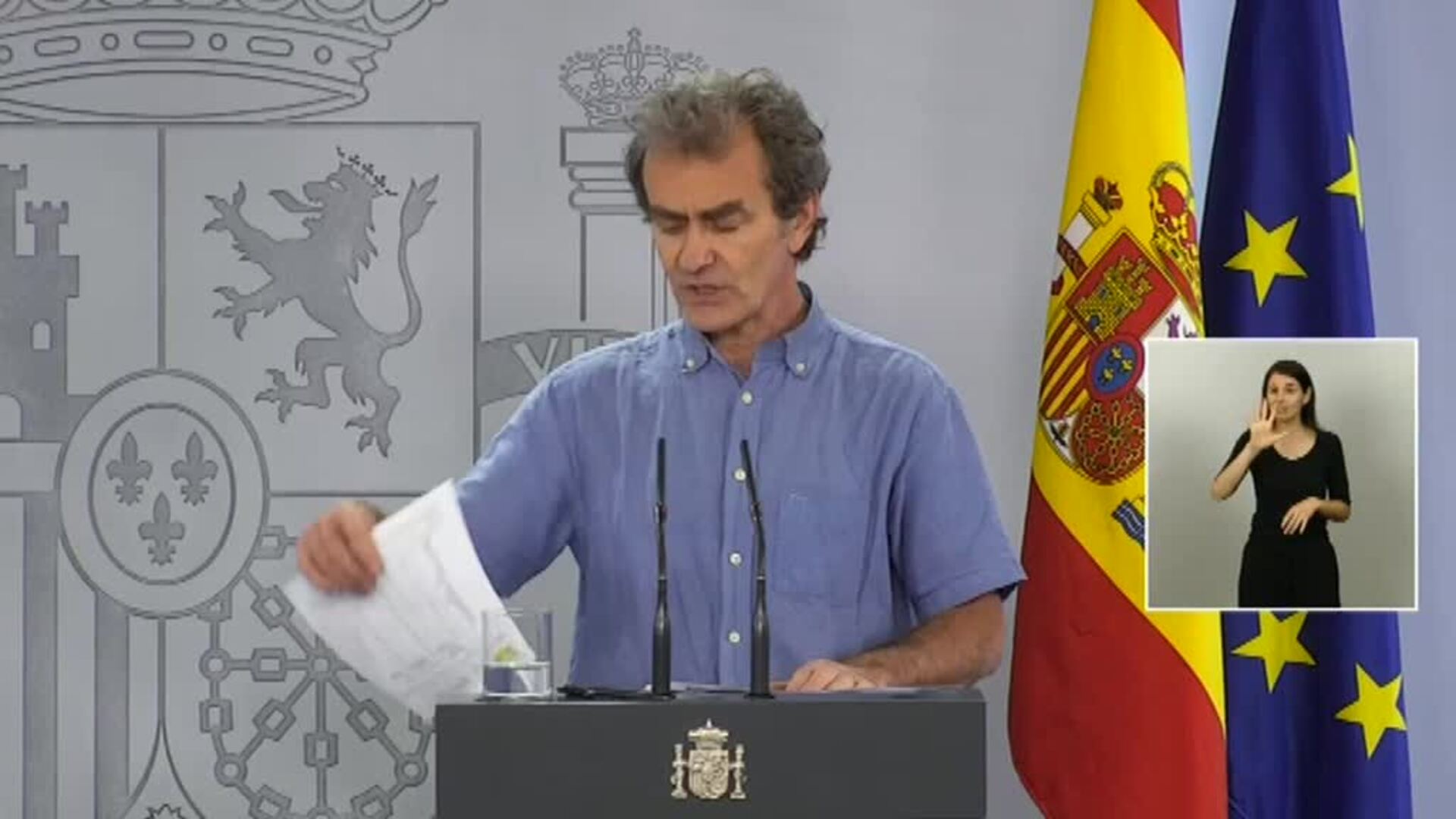 Sanidad actualiza la cifra de muertos por coronavirus: 28.313