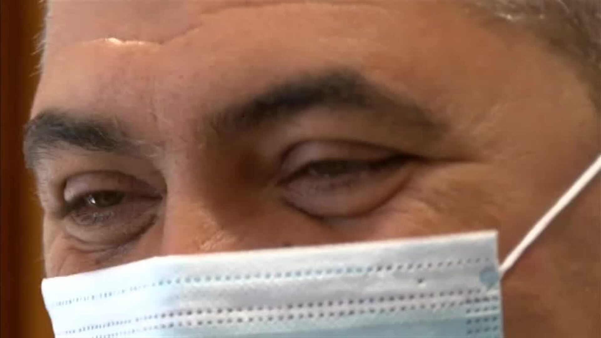 inmigrantes llegados a Gran Canaria el pasado domingo