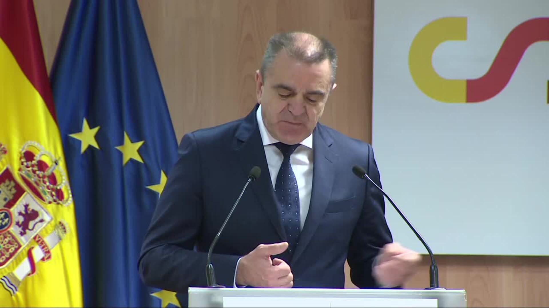 Franco asume su nuevo cargo de presidente del Consejo Superior de Deportes