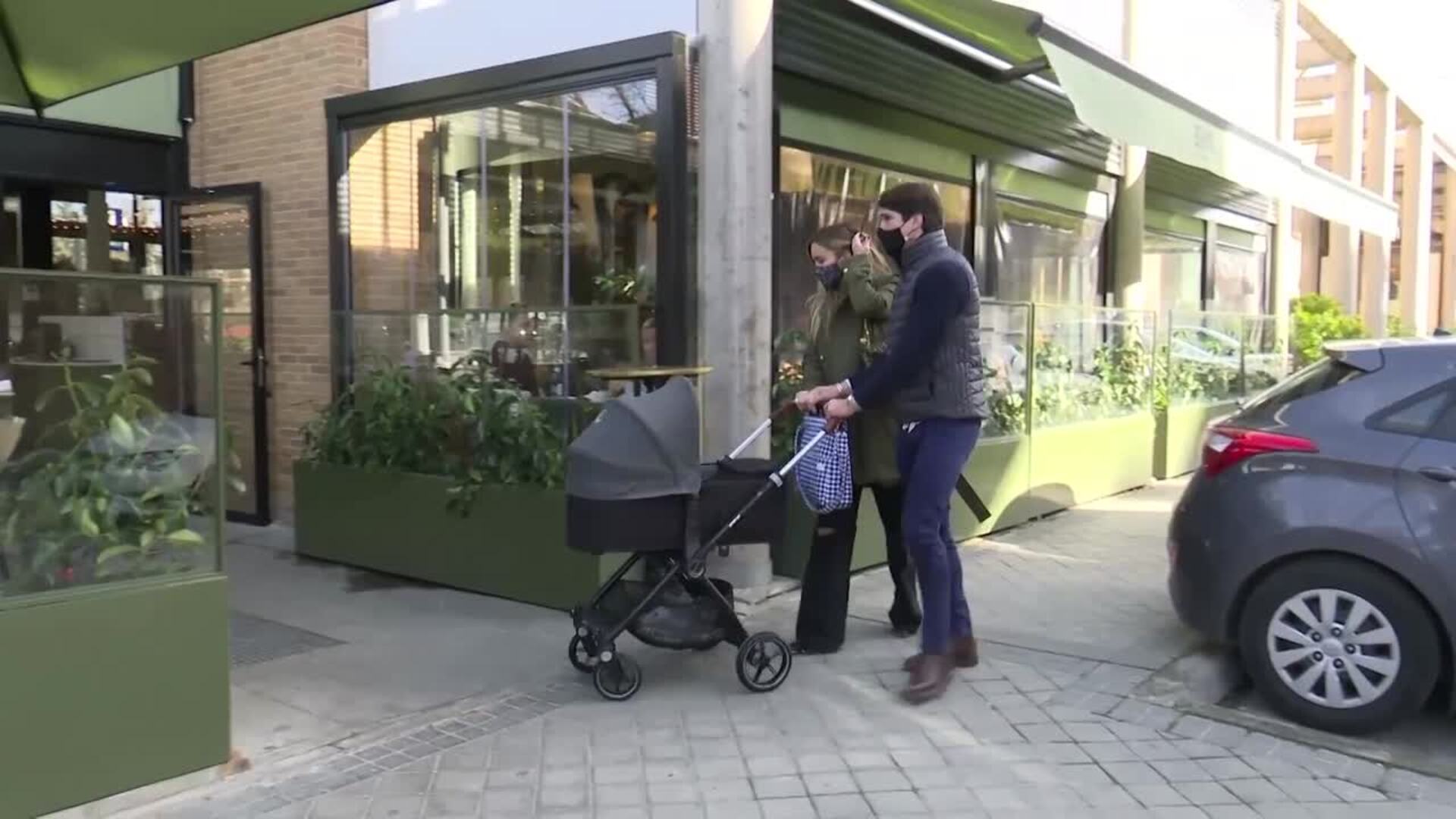 María Pombo recibe unos &quot;buenos días&quot; muy especiales de parte de su hijo Martín