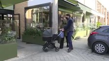 María Pombo recibe unos "buenos días" muy especiales de parte de su hijo Martín