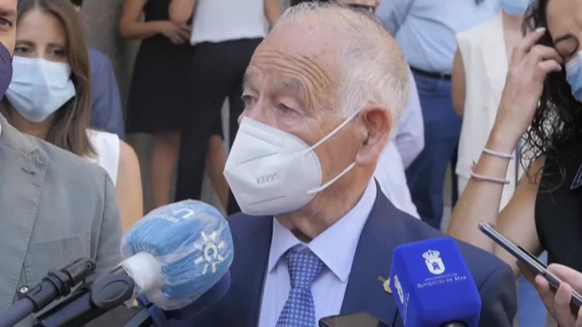 Se suceden los homenajes al bombero fallecido en el incendio de Málaga