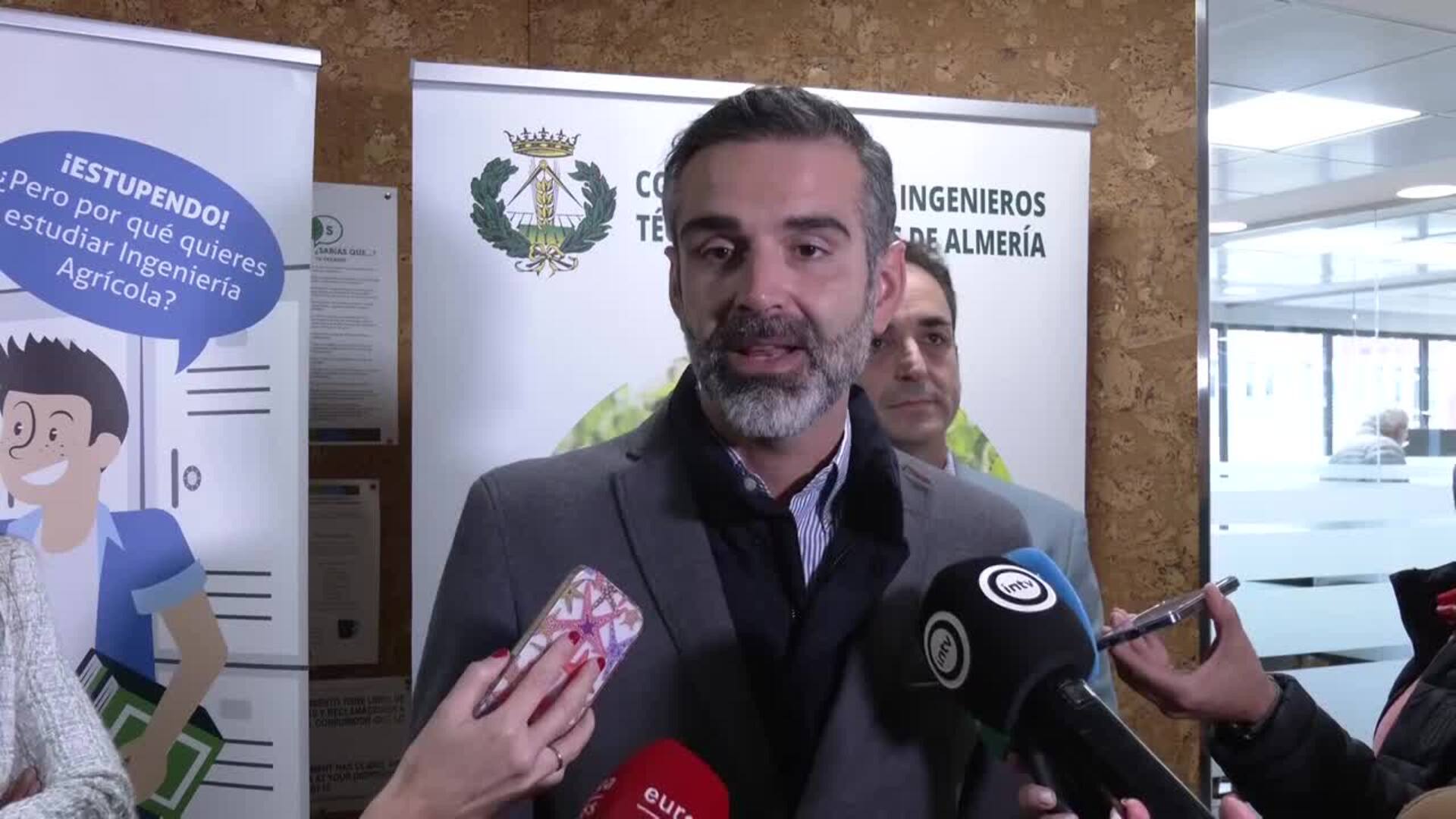 La Junta amplía su colaboración con el Consejo Andaluz de Ingenieros Agrícolas