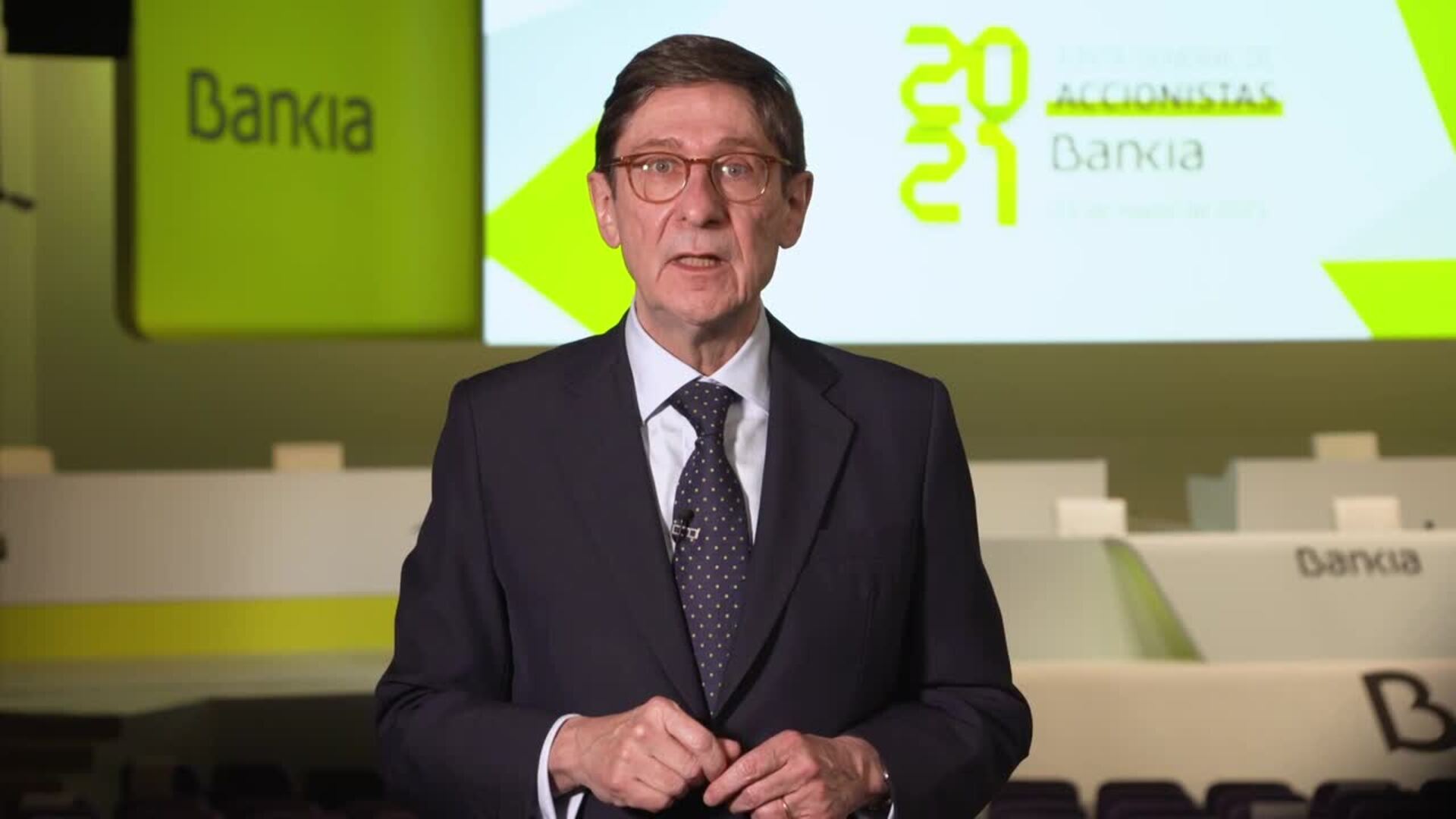 Bankia celebra su última Junta de Accionistas ante su próxima fusión con CaixaBank