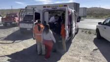 Rescatan a cuatro migrantes perdidos y deshidratados en desierto de Chihuahua. al norte de México