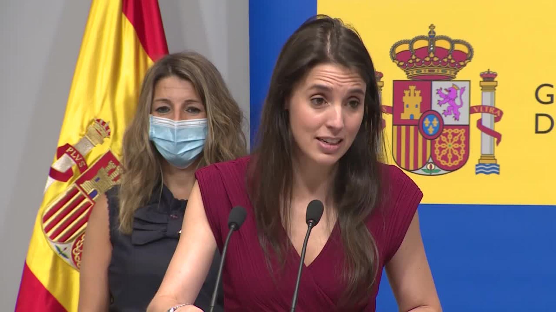 Montero pone en valor el &quot;trabajo invisible de cuidados&quot;