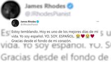 James Rhodes, nuevo españolito que vienes al censo por gracia de Pablo Iglesias