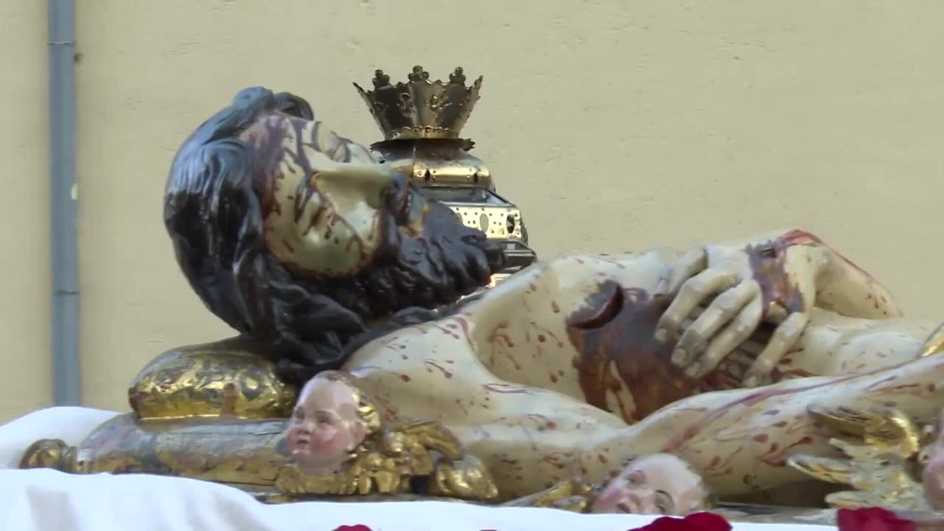 Sentimiento y fe en la nueva procesión &#039;Humildad y Penitencia&#039; en Valladolid