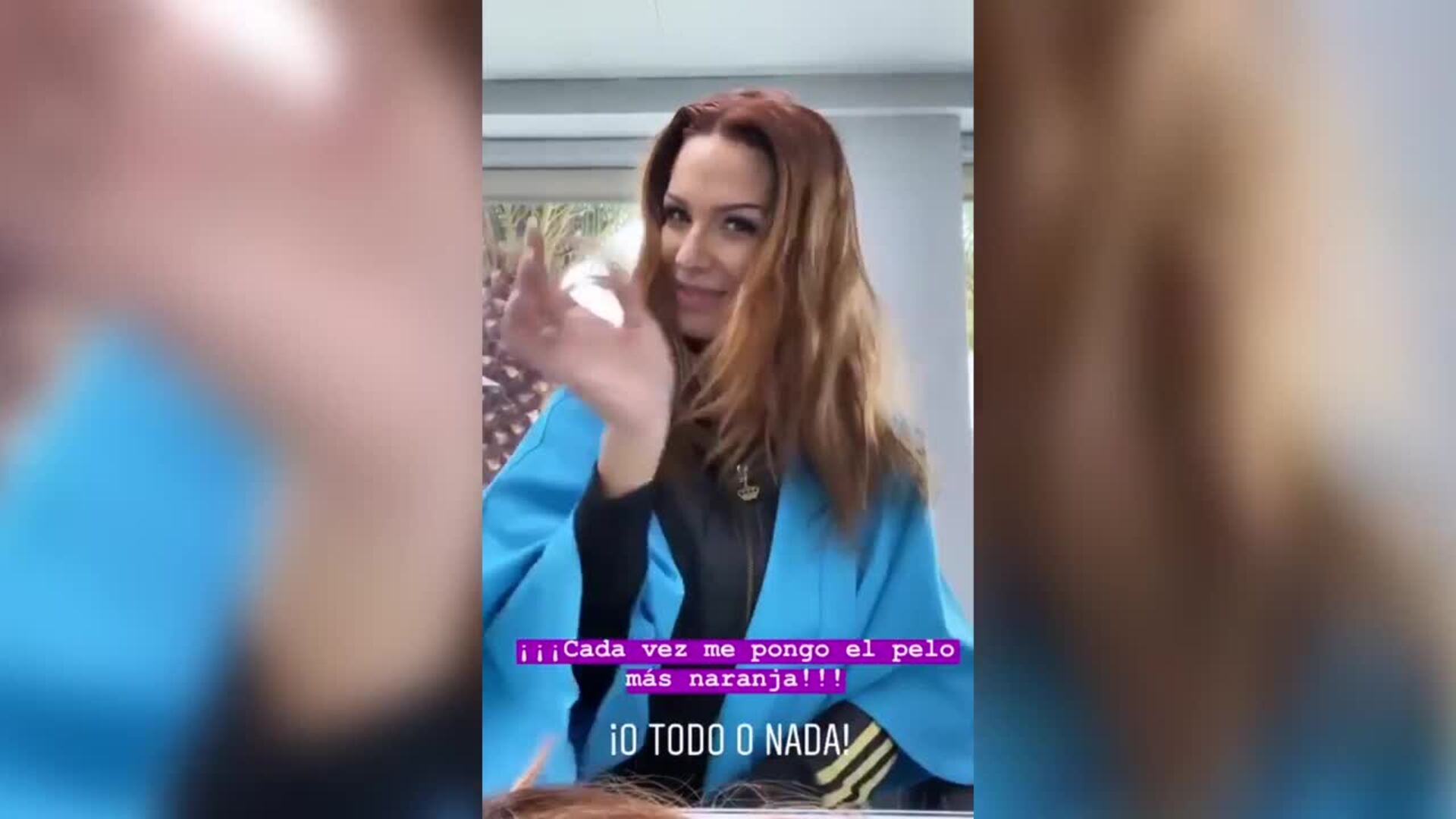 Tamara Gorro da un cambio a su &#039;look&#039;