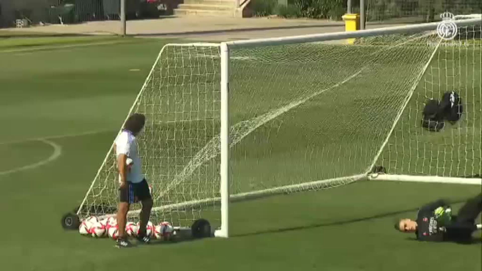 El Madrid de Ancelotti continúa trabajando con energía para el nuevo curso