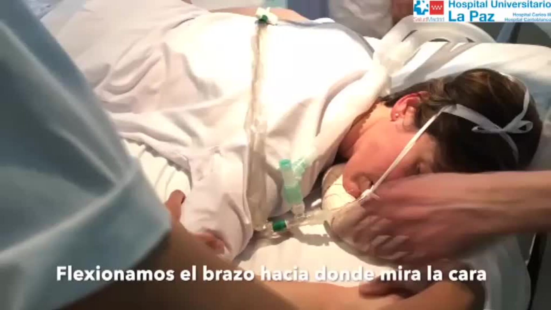 La técnica que utilizan en los hospitales con los enfermos por COVID-19