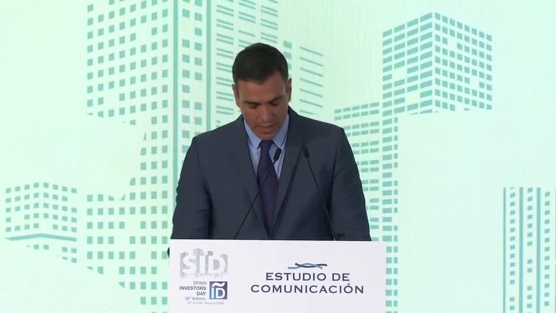 Sánchez orgulloso de la recuperación de empleo tras los peores meses de pandemia