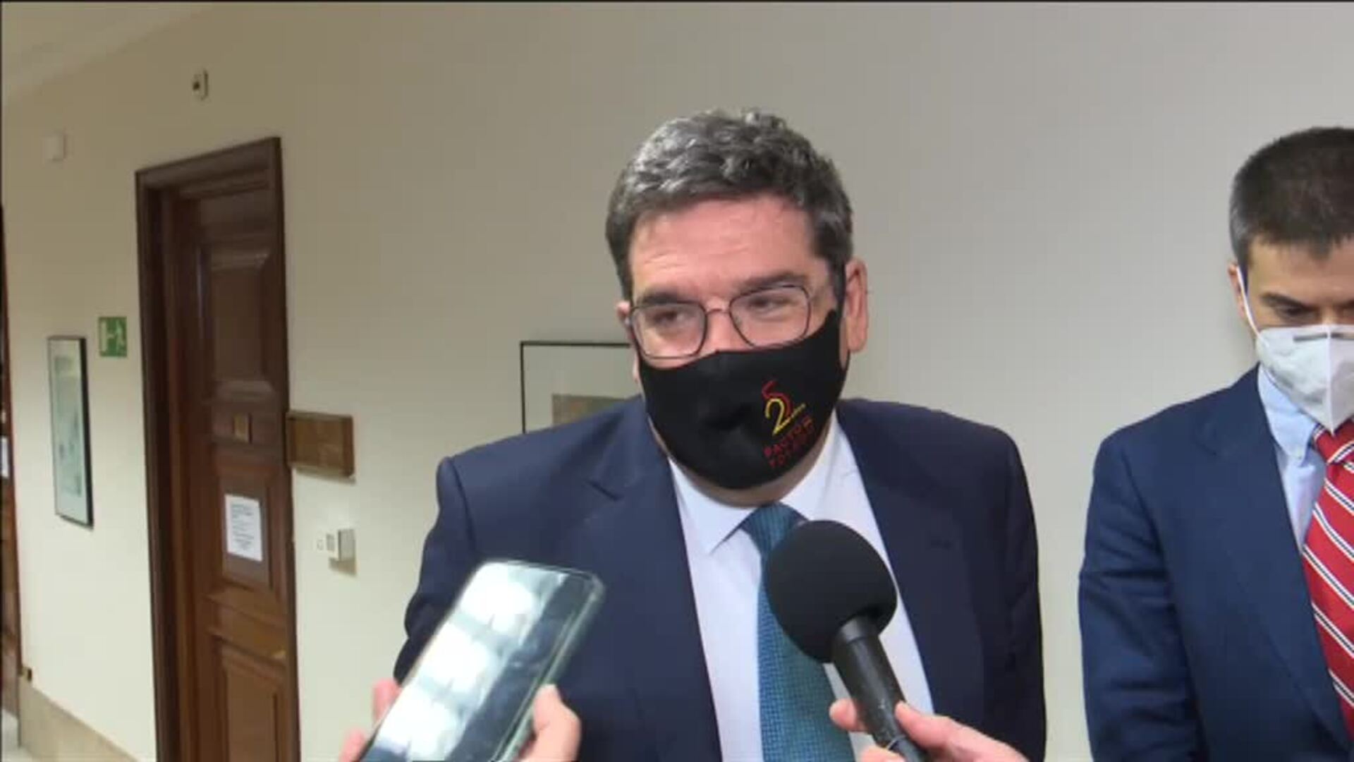 Escrivá sobre la reforma de las pensiones: &quot;El sistema en su conjunto no se endurece&quot;