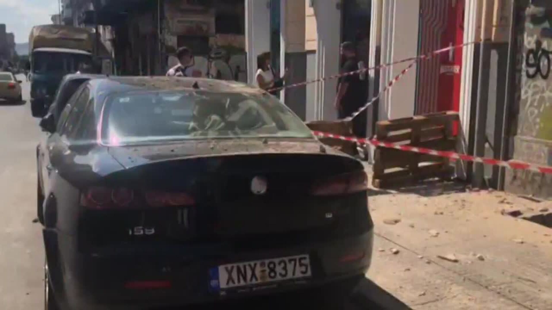 Registrado un seísmo de magnitud 5,3 cerca de Atenas