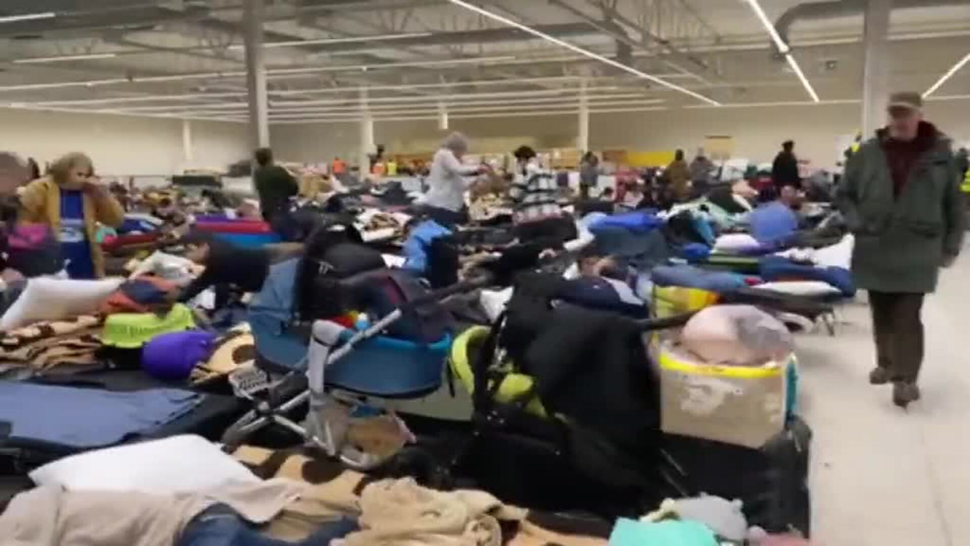 Un millón y miedo de refugiados huyen de la guerra