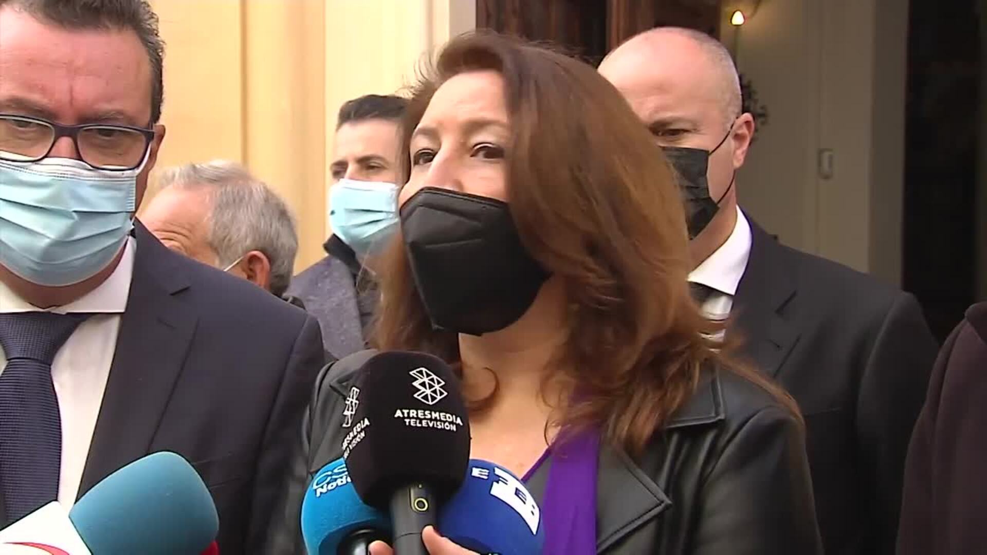 Consternación y tristeza en los funerales de los fallecidos en el naufragio del buque gallego