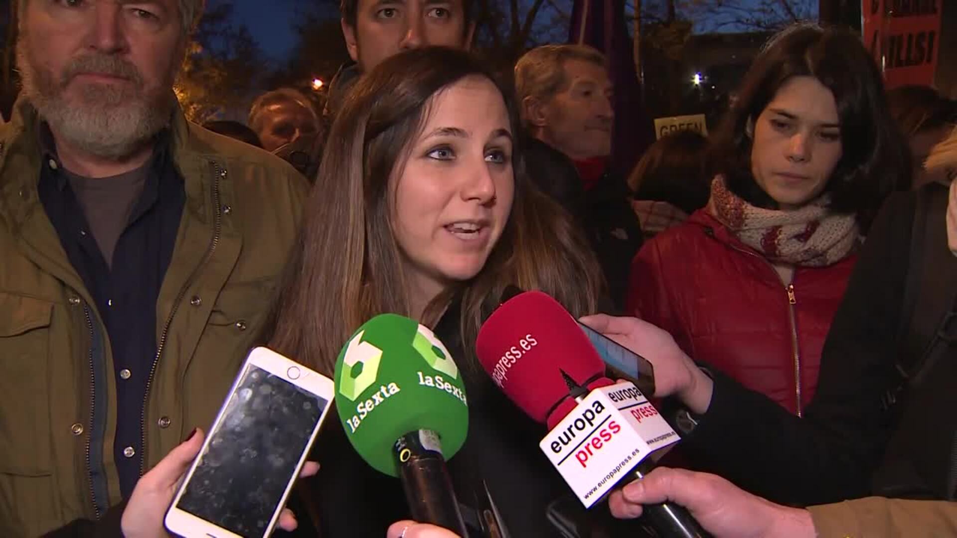 Belarra propone un &quot;impuesto verde&quot; para los que más contaminan