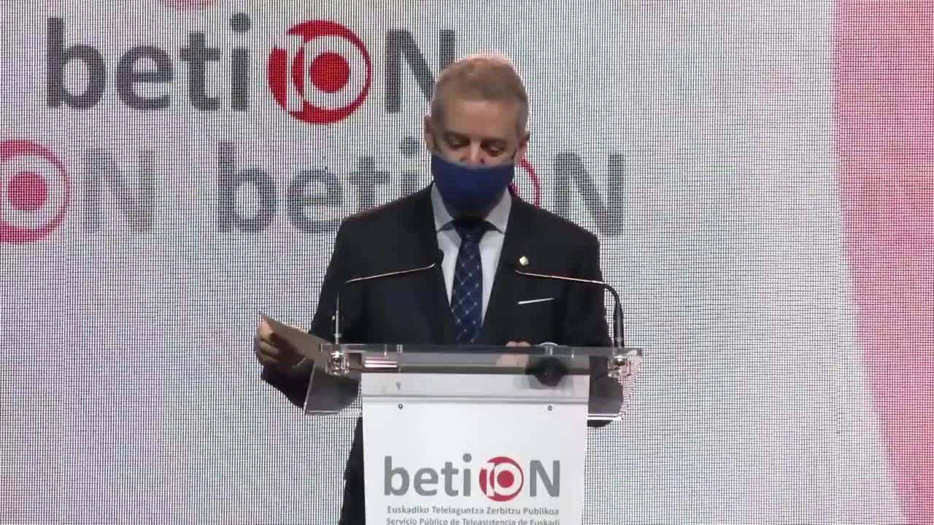 Urkullu pide &quot;responsabilidad&quot; para poder celebrar las navidades en &quot;mejores condiciones&quot;