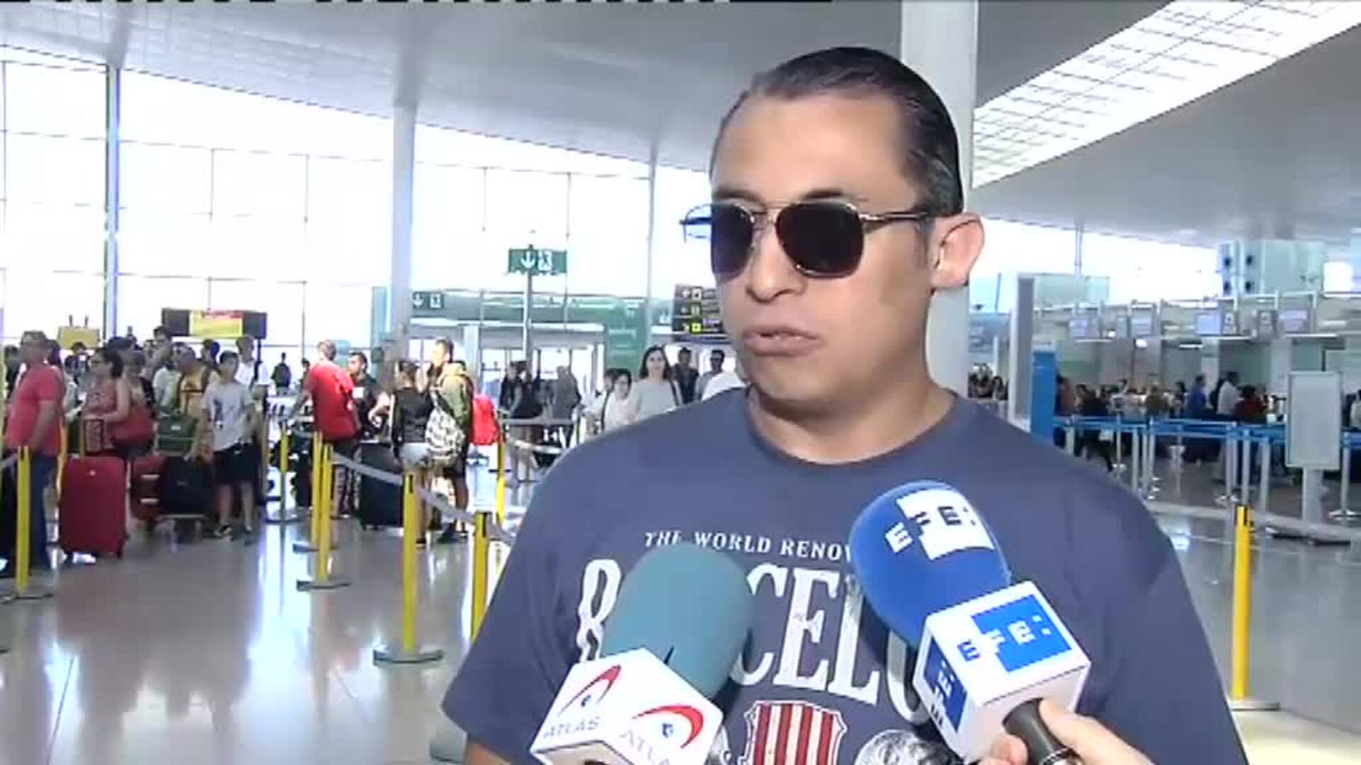 Huelga en aeropuertos y estaciones de tren en días clave de las vacaciones