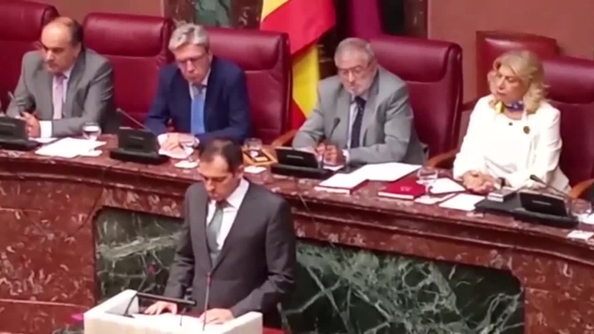 Vox votará &#039;no&#039; a López Miras pero augura un &quot;gobierno pronto&quot;