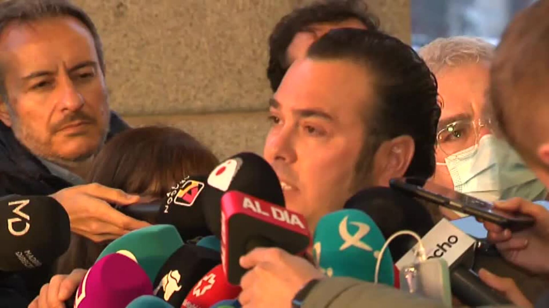 La Plataforma de transporte convocante mantiene la protesta tras no llegar a un acuerdo con el Gobierno