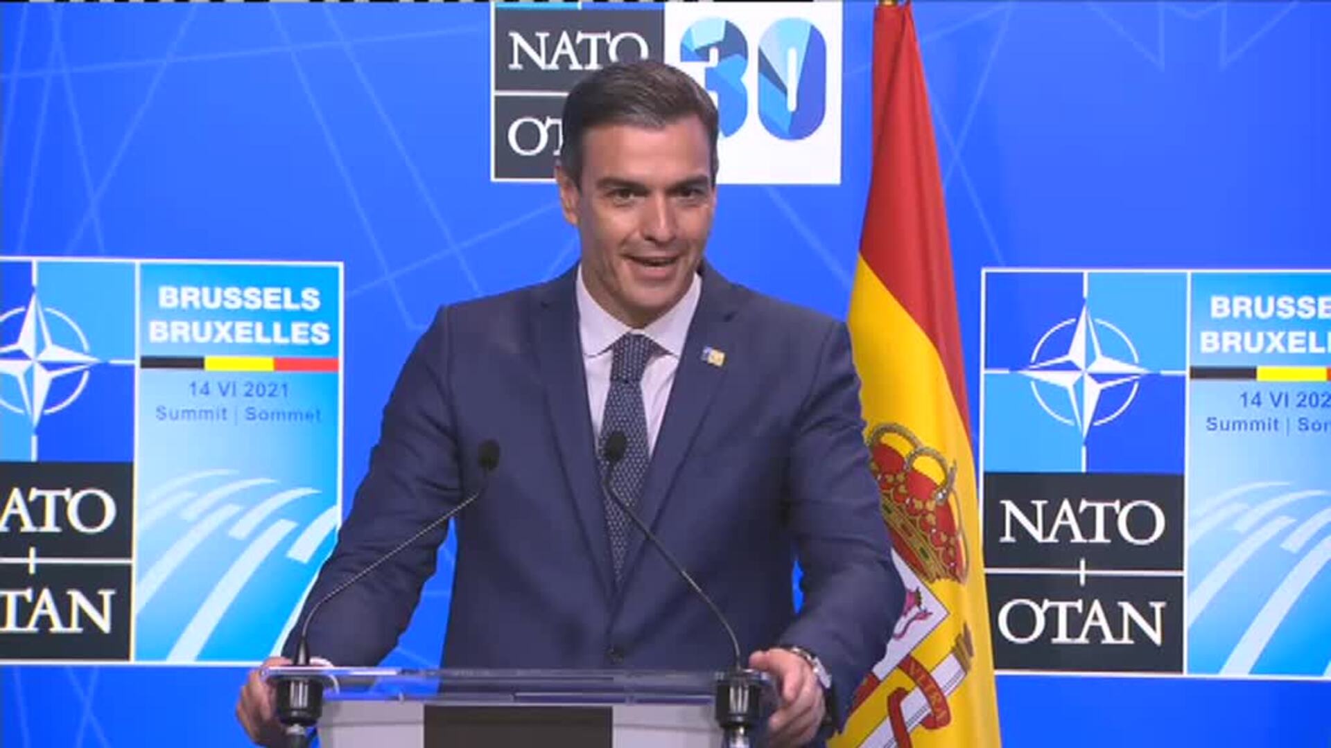 Madrid, sede de la próxima cumbre de la OTAN en 2022