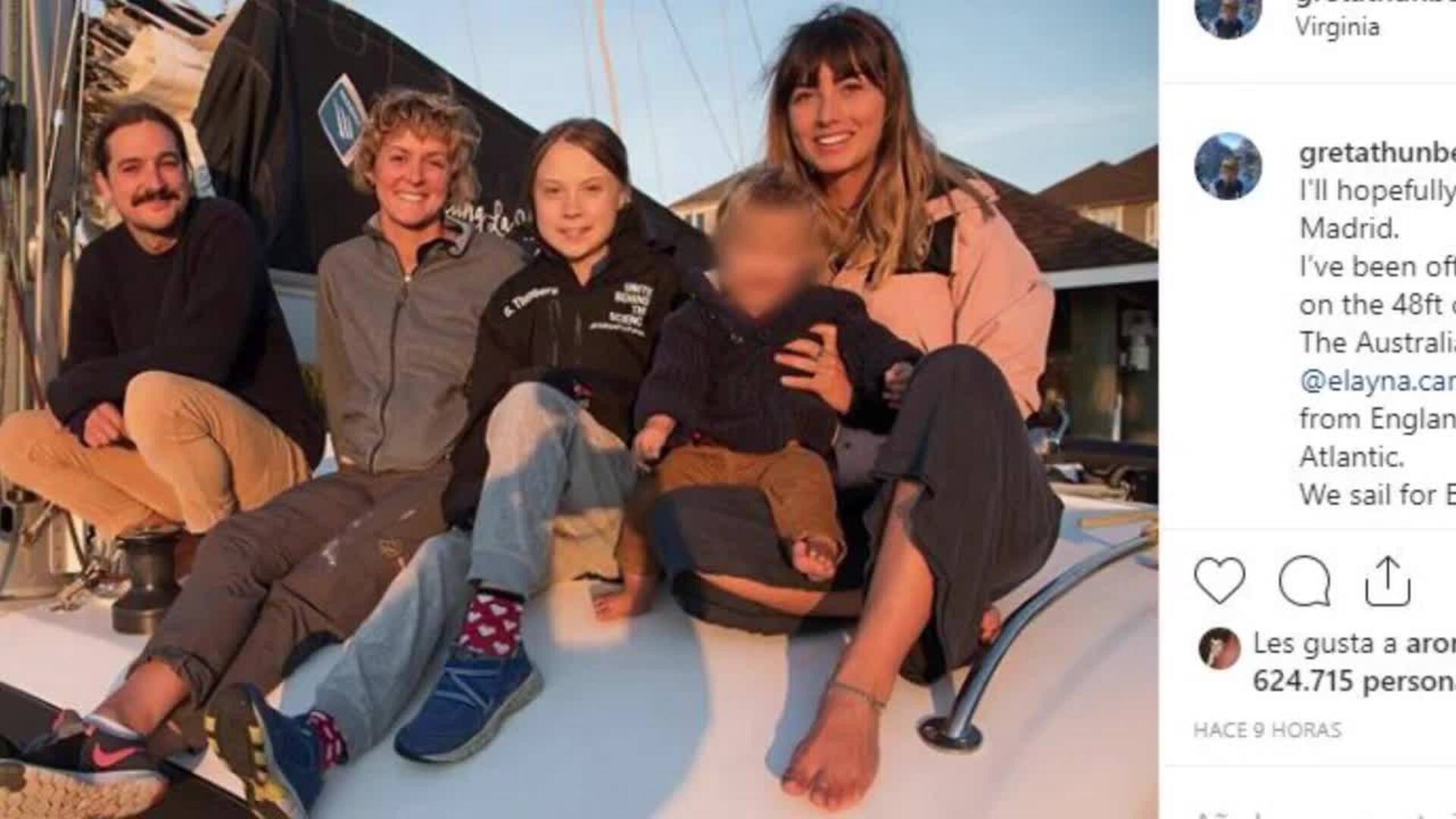 Greta Thunberg zarpa este miércoles en catamarán hacia Madrid