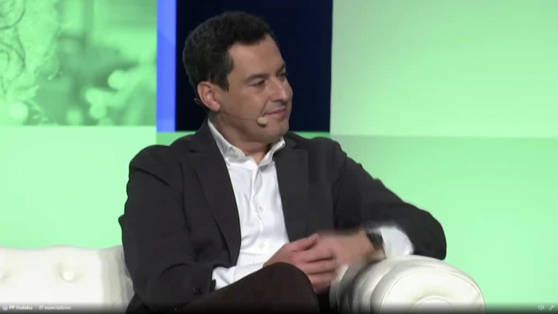 Díaz Ayuso a Moreno Bonilla: &quot;Vuela libre&quot;