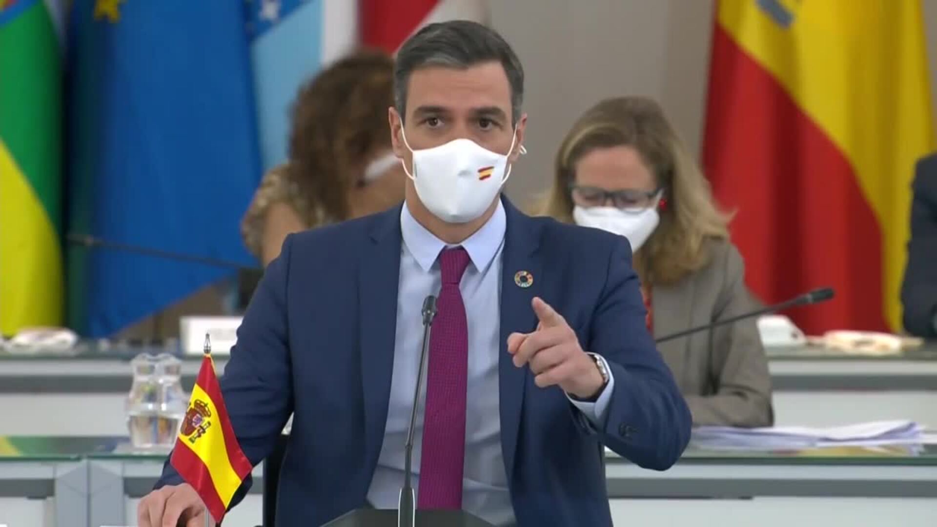 Moreno ve &quot;decepcionante&quot; la Conferencia y reprocha a Sánchez que &quot;trate mejor&quot; a Cataluña y Euskadi