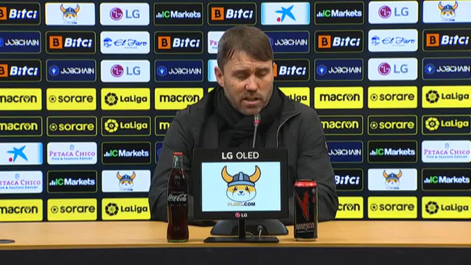 Sergio González: &quot;Somos clavos que te pegan por todos lados&quot;