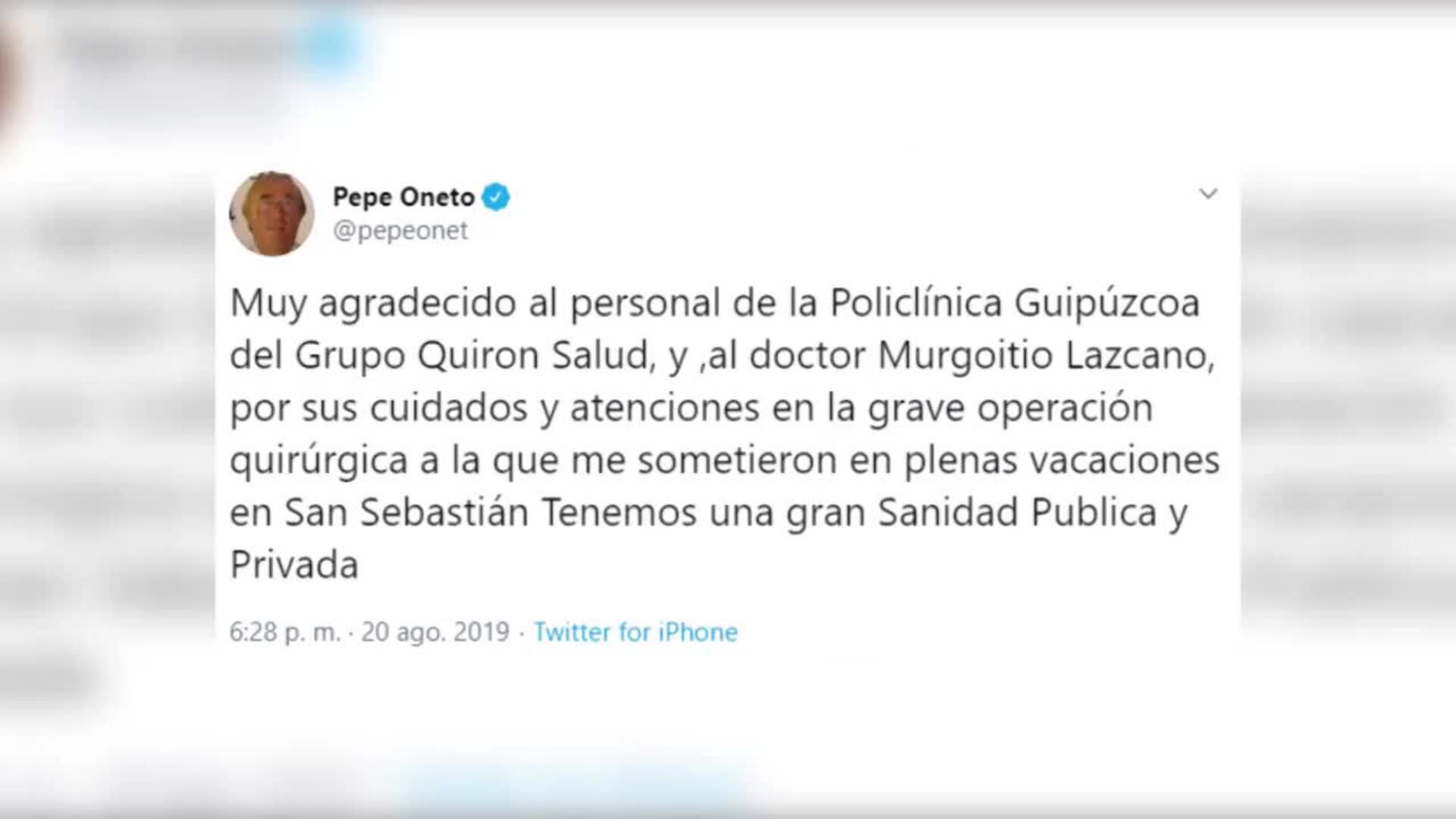 Fallece el periodista gaditano Pepe Oneto