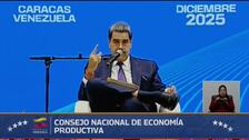 Maduro prevé que el PIB de Venezuela crezca un 9 % en 2025 pese a la "agresión económica"