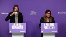 Podemos ridiculiza la moción de Vox: «Es un numerito y no deberíamos perder demasiado tiempo»