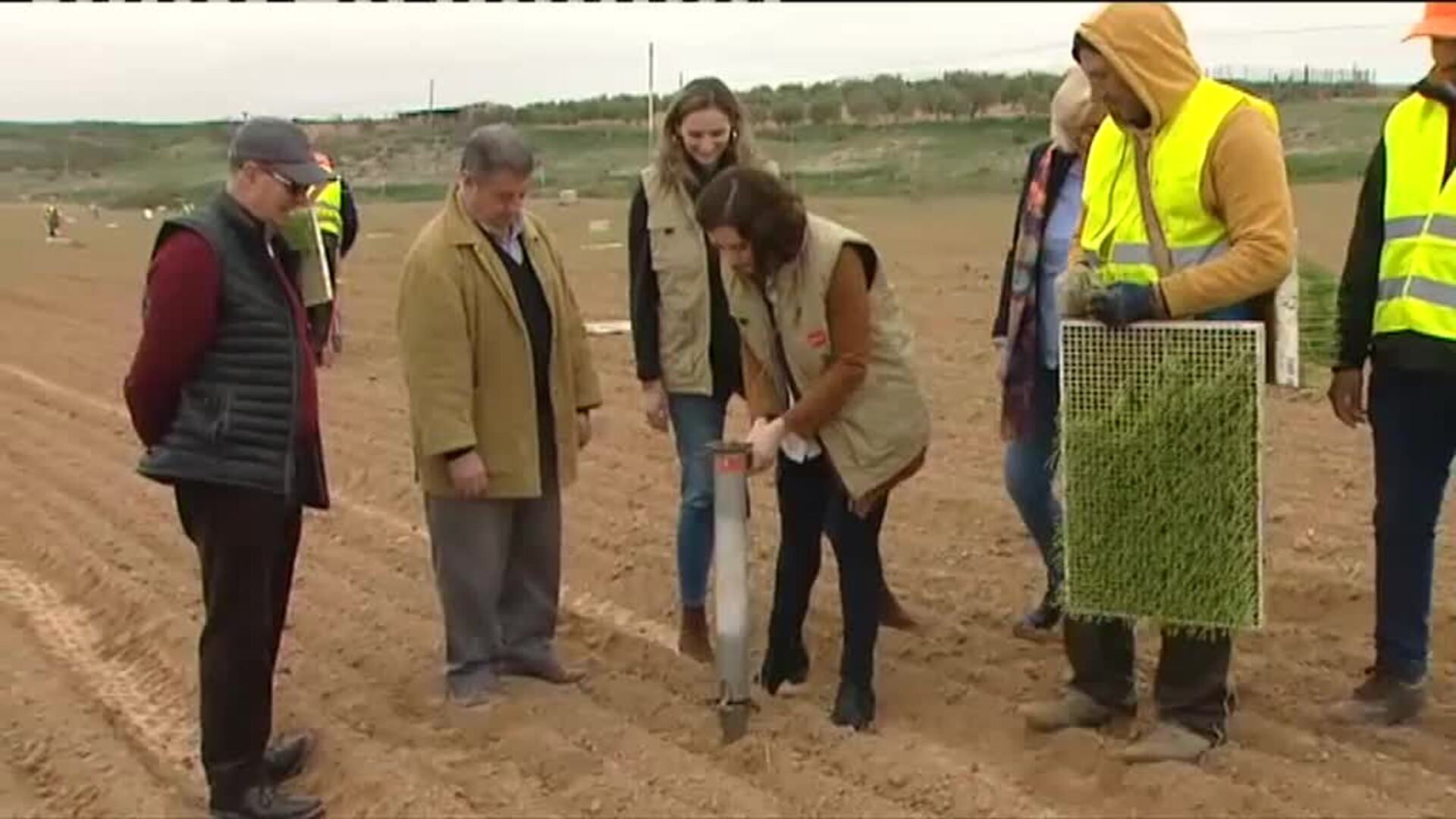 Díaz Ayuso presenta el Plan Terra para la inversión en la agricultura madrileña