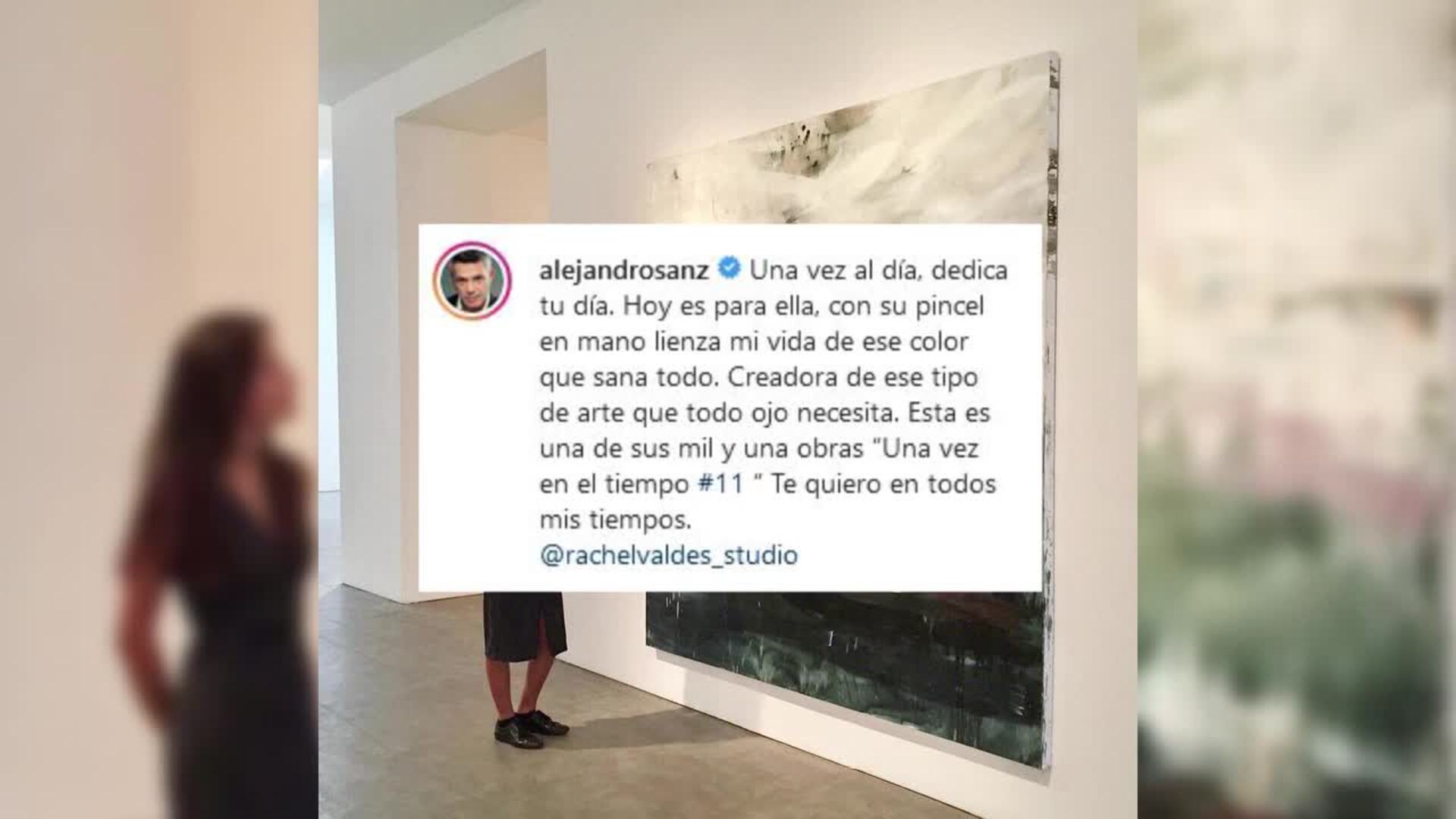 La declaración de amor más poética de Alejandro Sanz