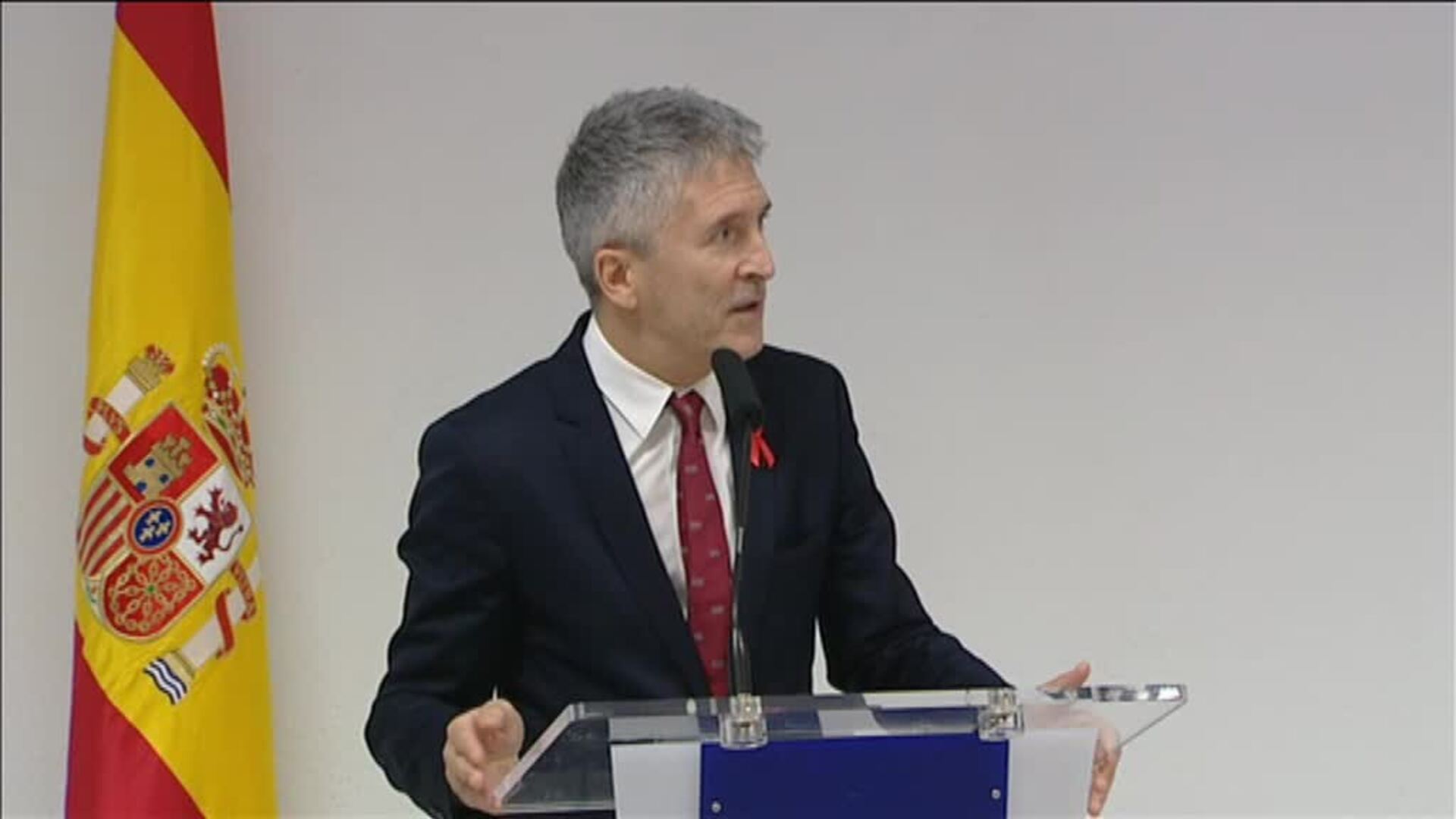 Marlaska sobre la seguridad en la COP25: &quot;No hay ningún problema&quot;