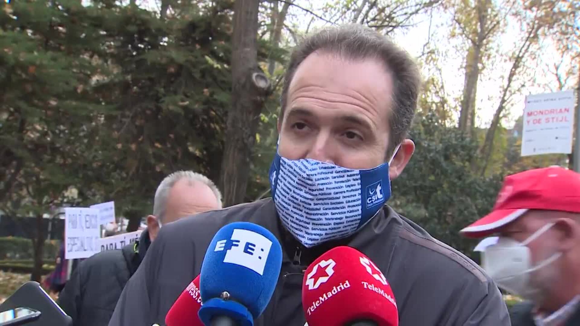 La Marea Blanca se moviliza en Madrid contra los &quot;recortes&quot; en Sanidad