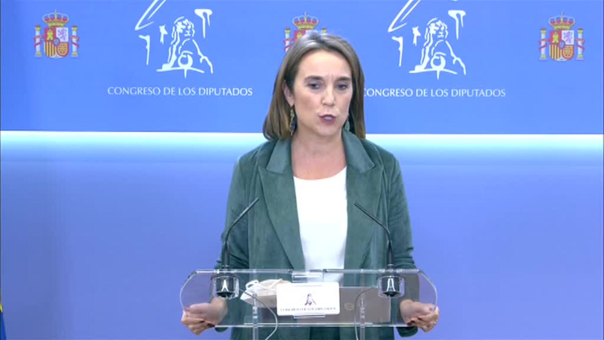 Gamarra niega a Álvarez de Toledo asegurando que sus acusaciones &quot;son falsas&quot;