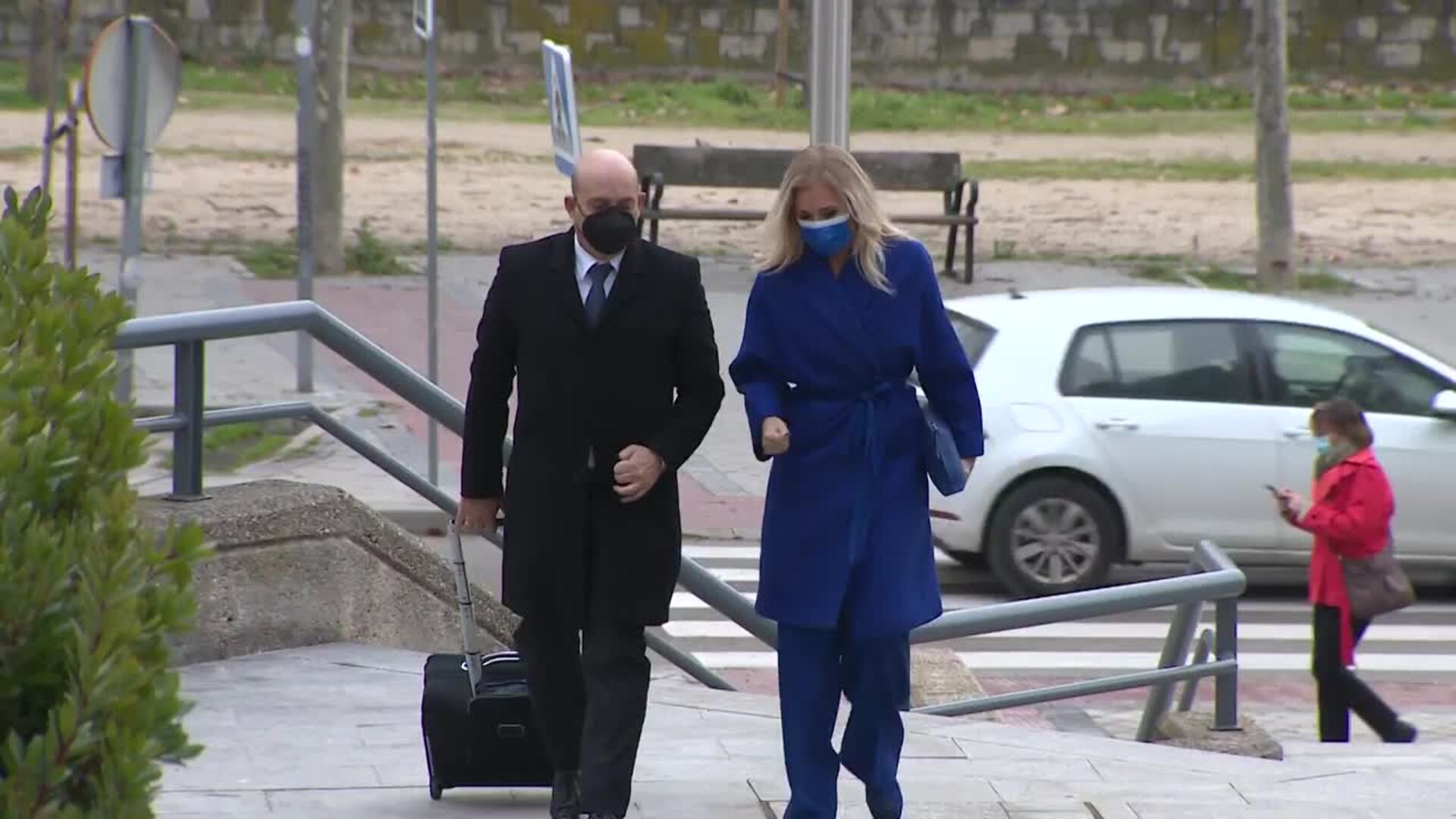 Cifuentes vuelve a declarar por el &#039;caso Máster&#039;