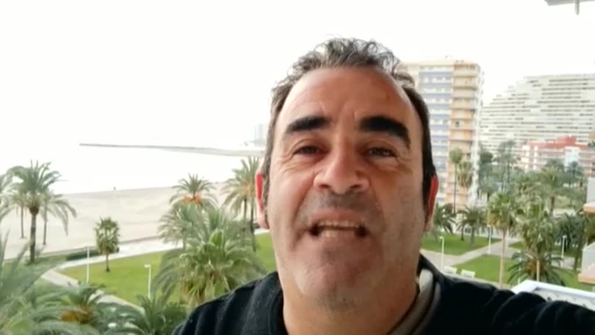 Nochebuena confinados en soledad