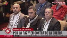 Venezuela ve como una "obligación" salvar a la humanidad de "agresiones del "fascismo"