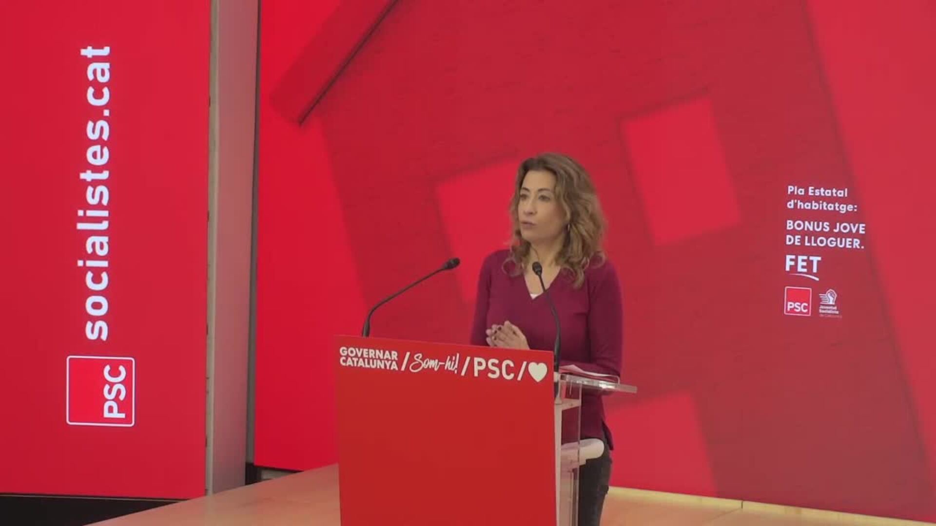 Raquel Sánchez busca enmendar &quot;errores del pasado&quot; con el Plan Estatal de Vivienda