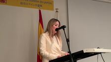 María Guardiola participa en un seminario de negocios en Tokio